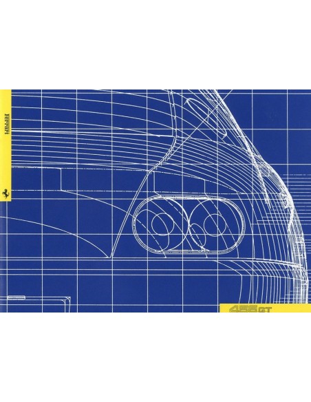 1996 FERRARI 456GT PERSMAP ITALIAANS & ENGELS USA 876/94