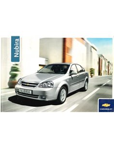 2007 CHEVROLET NUBIRA BETRIEBSANLEITUNG NIEDERLANDISCH