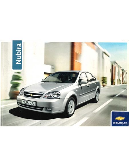 2007 CHEVROLET NUBIRA OWNERS MANUAL DUTCH