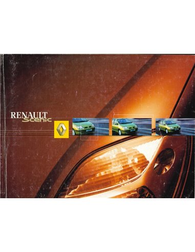 2001 RENAULT SCENIC BETRIEBSANLEITUNG DEUTSCH
