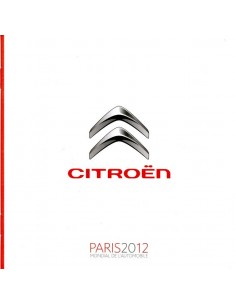 2012 CITROEN PARIJS PERSMAP DVD