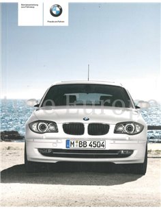 2009 BMW 1 SERIE INSTRUCTIEBOEKJE DUITS