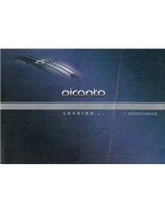 2004 KIA PICANTO BETRIEBSANLEITUNG NIEDERLÄNDISCH