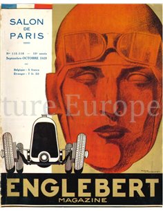 1929 ENGLEBERT MAGAZINE 115-116 FRANZÖSISCH