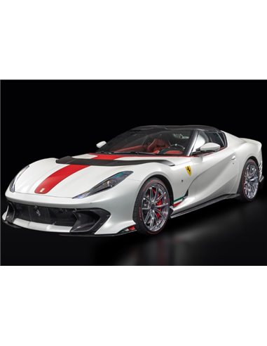 2021 FERRARI 812 COMPETIZONE BBR MODELAUTO 1/212