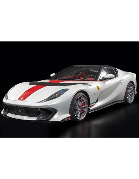 2021 FERRARI 812 COMPETIZONE BBR MODELAUTO 1/212
