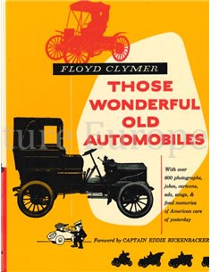 THOSE WONDERFUL OLD AUTOMOBILES