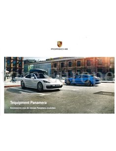 2018 PORSCHE PANAMERA | PANAMERA SPORT TURISMO TEQUIPMENT BROCHURE DUTCH