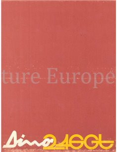 1970 FERRARI DINO 246GT PROSPEKT 40/70