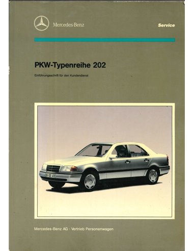 1993 MERCEDES BENZ C KLASSE WERKSTATTEHANDBUCH DEUTSCH