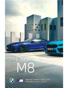 2022 BMW M8 COUPE PROSPEKT NIEDERLÄNDISCH