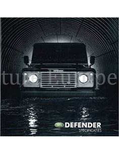 2002 LAND ROVER DEFENDER PROSPEKT NIEDERLÄNDISCH 2