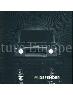 2003 LAND ROVER DEFENDER BROCHURE NEDERLANDS
