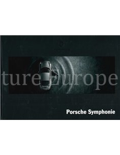 2015 PORSCHE SYMPHONIE BROCHURE DUITS