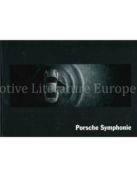 2015 PORSCHE SYMPHONIE BROCHURE DUITS