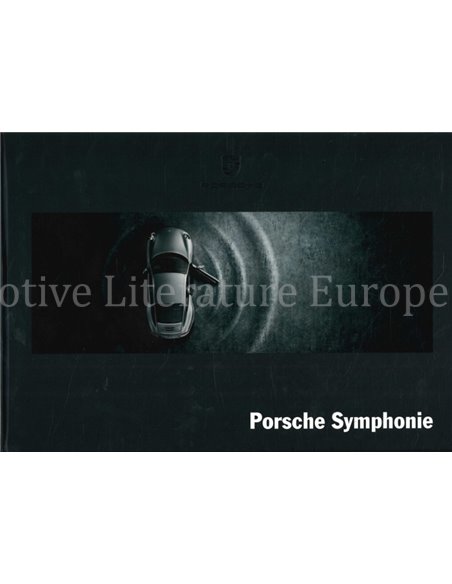 2015 PORSCHE SYMPHONIE BROCHURE GERMAN