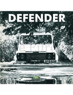 2001 LAND ROVER DEFENDER BROCHURE ENGELS