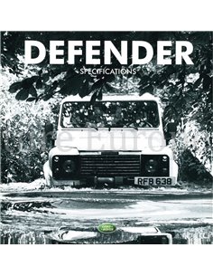2001 LAND ROVER DEFENDER BROCHURE ENGELS 2