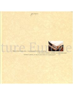 1995 MERCEDES BENZ S KLASSE LIMOUSINE | COUPE PROSPEKT ENGLISCH (USA)