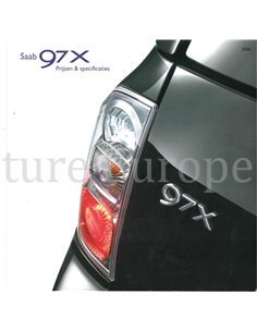 2006 SAAB 9-7X BROCHURE NEDERLANDS 2