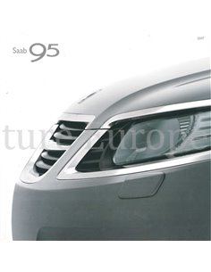 2007 SAAB 9-5 BROCHURE DUTCH