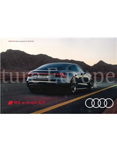 2021 AUDI RS E-TRON GT BROCHURE GERMAN