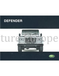 2006 LAND ROVER DEFENDER PROSPEKT NIEDERLÄNDISCH
