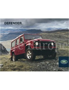 2012 LAND ROVER DEFENDER BROCHURE NEDERLANDS 2