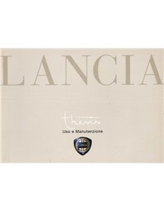2002 LANCIA THESIS OWNERS MANUAL ITALIAN