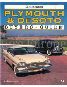 ILLUSTRATED PLYMOUTH & DESOTO BUYER'S GUIDE