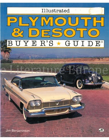 ILLUSTRATED PLYMOUTH & DESOTO BUYER'S GUIDE