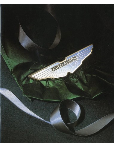 1995 ASTON MARTIN THE COLLECTION BROCHURE ENGELS