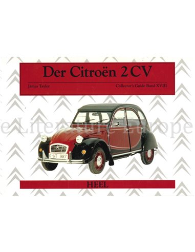 DER CITROËN 2CV (COLLECTOR'S GUIDE XVIII)