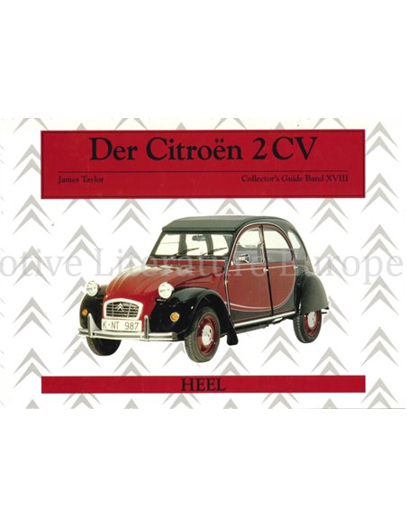 DER CITROËN 2CV (COLLECTOR'S GUIDE XVIII)