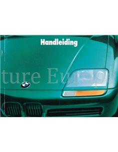1989 BMW Z1 OWNERS MANUAL DUTCH