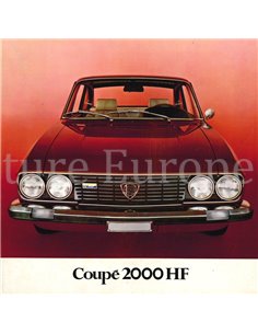 1973 LANCIA 2000 HF PROSPEKT