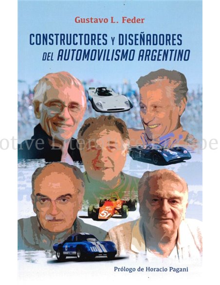 CONSTRUCTORES y DISEÑADORES DEL AUTOMOVILISMO ARGENTINO (GESIGNEERD)