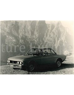 1975 LANCIA FULVIA COUPE 3 PRESS PHOTO