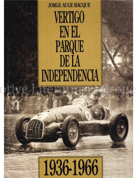 VERTIGO EN EL PARQUE DE LA INDEPENDENCIA 1936 - 1966 (LIMITED EDITION, 1000 COPIES)