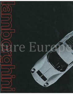 1970 LAMBORGHINI JARAMA 400 GT PERSMAP ENGELS