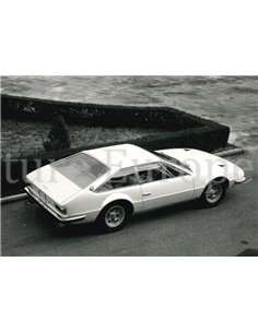 1970 LAMBORGHINI JARAMA 400 GT PERSMAP ENGELS 2