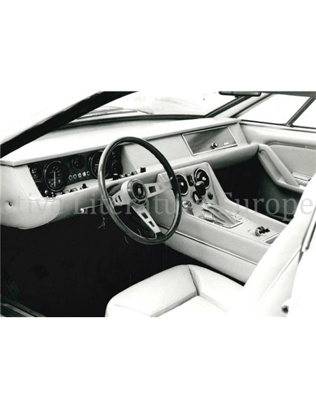 1970 LAMBORGHINI JARAMA 400 GT PERSMAP ENGELS