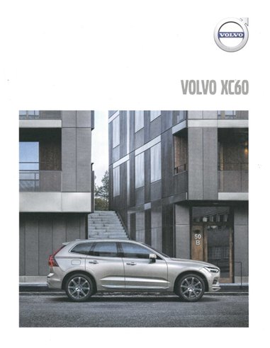 2019 VOLVO XC60 BROCHURE NEDERLANDS