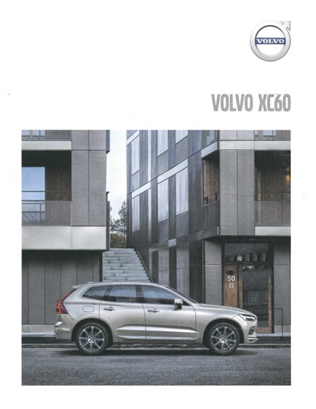 2019 VOLVO XC60 BROCHURE NEDERLANDS