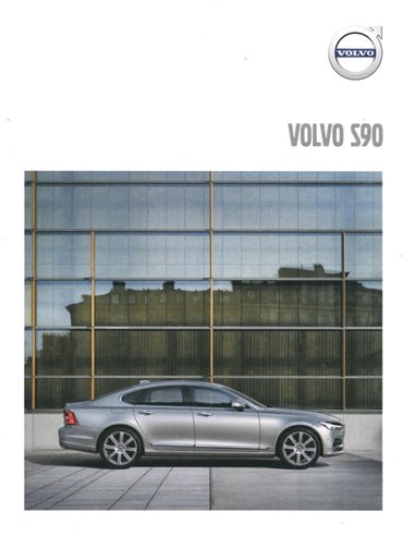 2019 VOLVO S90 BROCHURE DUTCH