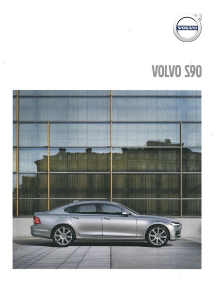 2019 VOLVO S90 BROCHURE NEDERLANDS