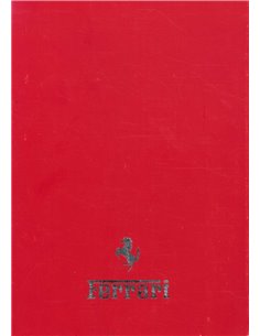 2001 FERRARI PROGRAMMA BROCHURE ENGLISH