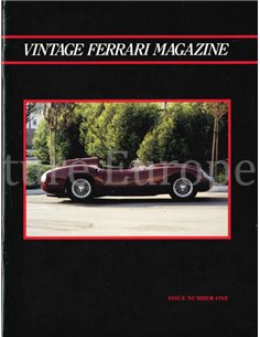 VINTAGE FERRARI ALBUM (LIMITIERT 0550/4000)