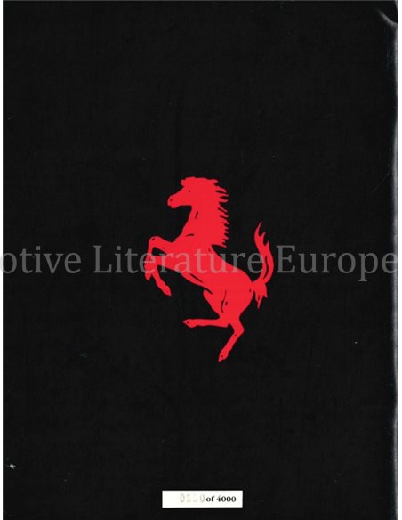 VINTAGE FERRARI MAGAZINE, NUMBER ONE (LIMITED 0550/4000)