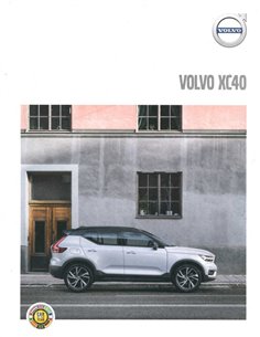 2019 VOLVO XC40 BROCHURE NEDERLANDS